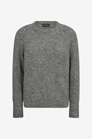MOS MOSH - Genser mmTammy Thora Knit - Grå