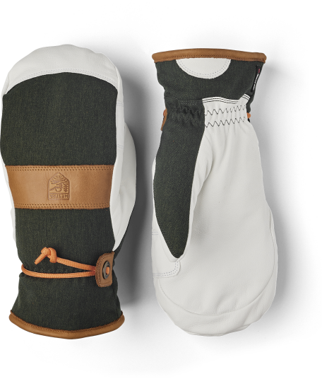 Hestra Voss CZone Mitt Forest 10 Hestra Voss CZone Mitt Forest 10