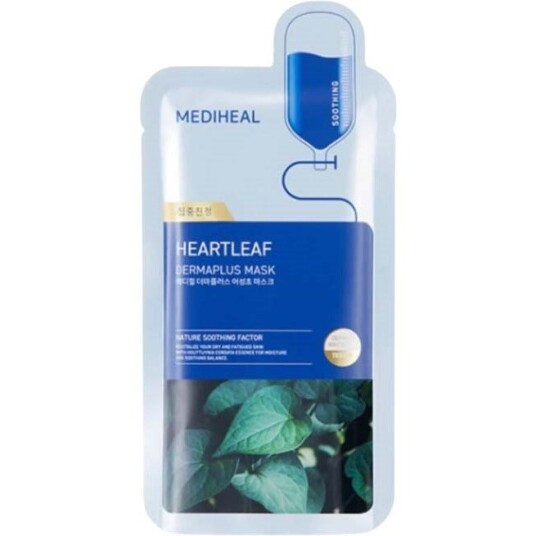 Mediheal Dermaplus Heartleaf Mask 22 ml Mediheal Dermaplus Heartleaf Mask 22 ml