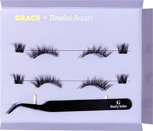 Press & Go Half & Corner Underlashes Grace Black & Brown