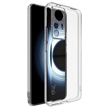 Imak UX-5 Xiaomi Redmi K50 Ultra TPU-deksel Gjennomsiktig