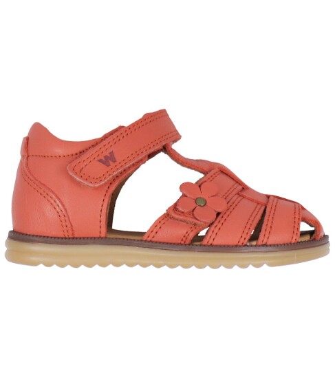 Wheat Sandal Sky Flower - Coral - 21