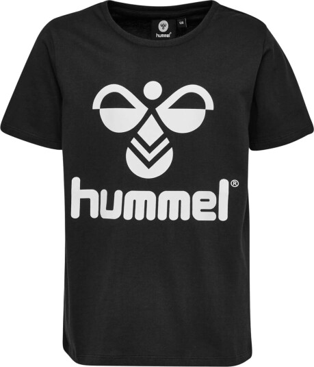 hummel Tres T skjorte Barn Svart 176