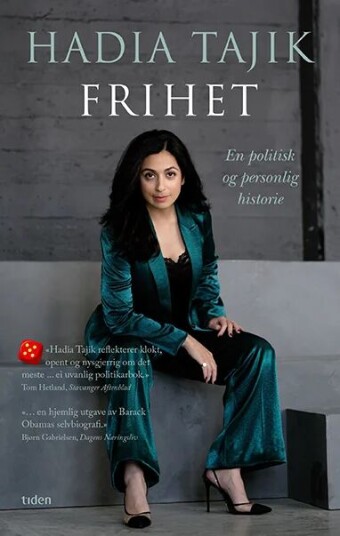 Hadia Tajik: Frihet - En politisk og personlig historie (Pocket) - Gyldendal Norsk Forlag