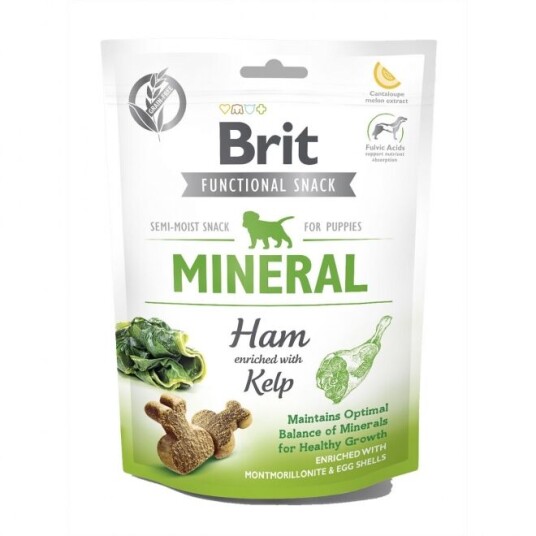 Brit Care Mineral Snack Hundefôr Kylling Lever 150 g