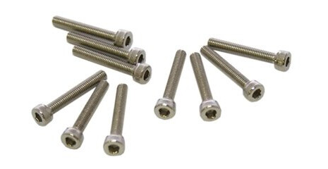 Ultimate M3x12mm Cap Head Screw (10pcs)
