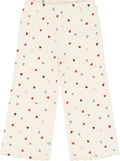 The New Tnstvera Wide Rib Pants Cream 92