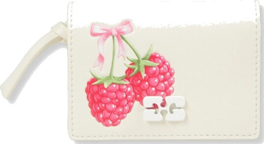 Ganni Dame Accessories Hvit ONE SIZE, Ganni Dame Accessories Hvit ONE SIZE,