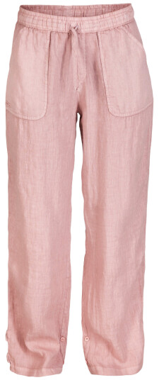 Amundsen Sports Safari Linen Pants G.Dyed Womens Faded Peony Pink XS Amundsen Sports Safari Linen Pants G.Dyed Womens Faded Peony Pink XS