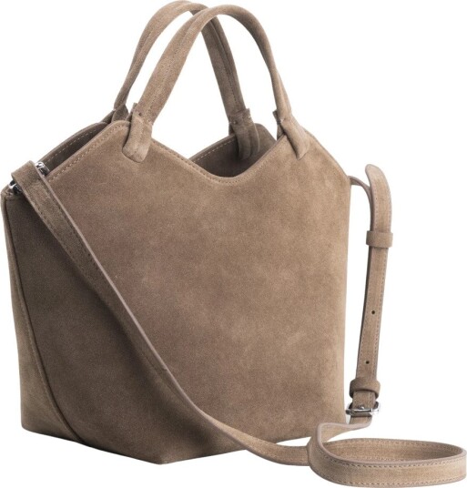 Jim Rickey Dame Vesker Brun ONE SIZE,