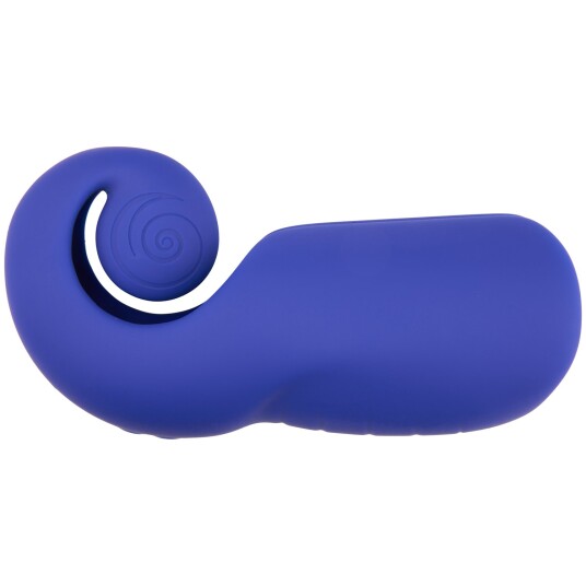 Snail Vibe Evo Vibrerende Masturbator Mørke blå Snail Vibe Evo Vibrerende Masturbator Mørke blå
