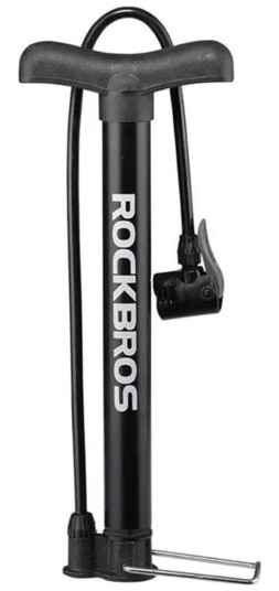Rockbros Bicycle Pump Rockbros A320 (Black) Rockbros Bicycle Pump Rockbros A320 (Black)