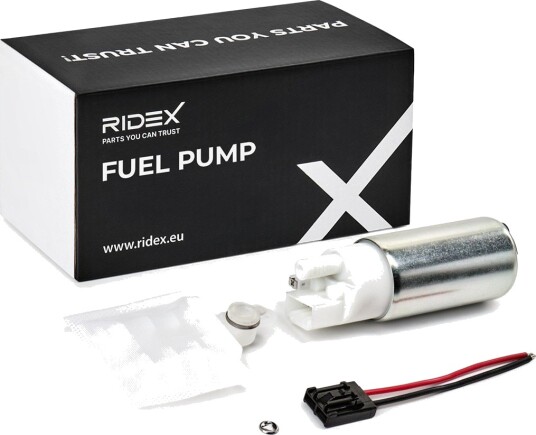 Bensinpumpe RIDEX 458F0009