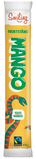 Smiling Fruktstång Mango 27 g Smiling Fruktstång Mango 27 g