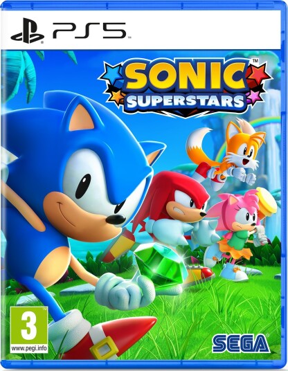 Sonic Superstars Release TBA PS5 Sonic Superstars Release TBA PS5