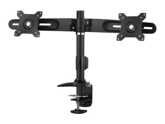 AG NEOVO Neovo DMC-02D monteringssett - Tilt & Swivel - for 2 LCD-skjermer - svart, sølv AG NEOVO Neovo DMC-02D monteringssett - Tilt & Swivel - for 2 LCD-skjermer - svart, sølv