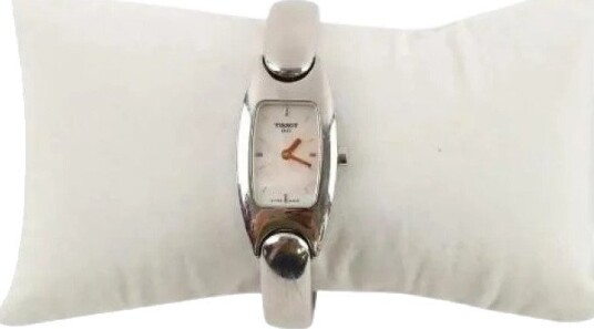 Tissot Pre Owned Dame Pre owned Grå ONE SIZE,