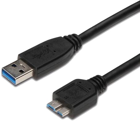 Usb-Kabel Premiumcord Usb-A Til Micro-B 1 M Svart