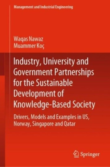 Industry University and Government Partnerships for the Sustainable Development of Knowledge Based