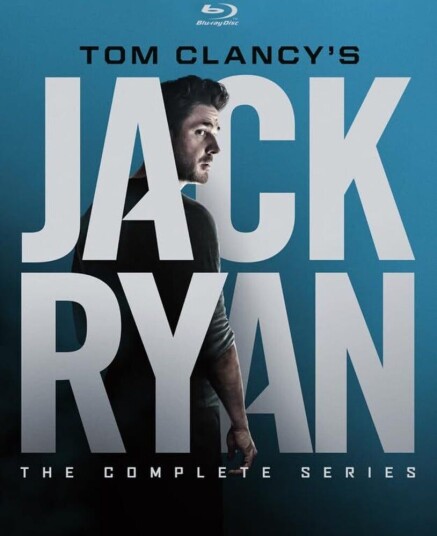Tom Clancy's Jack Ryan The Complete Series Bluray Tom Clancy's Jack Ryan The Complete Series Bluray