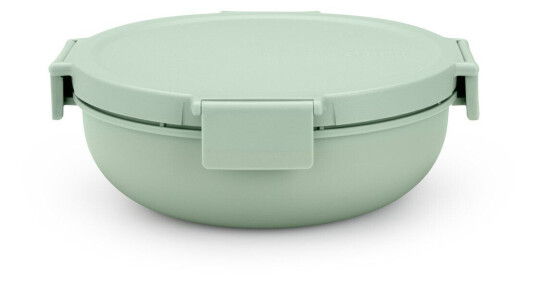 Brabantia Make & Take salatskål, 1,3 L Jade Green Brabantia Make & Take salatskål, 1,3 L Jade Green