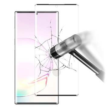Samsung Galaxy Note20 Ultra Beskyttelsesglass Svart