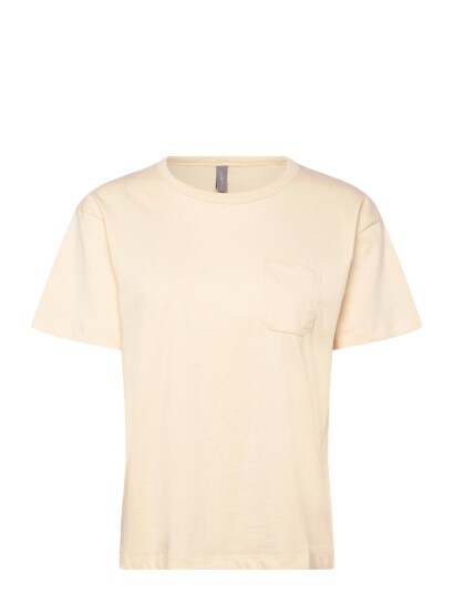 Sail Racing Haze Pocket Tee   CreaM