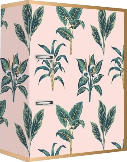 Interdruk Ringperm A4/75K Satin Gold Leaves Interdruk Ringperm A4/75K Satin Gold Leaves