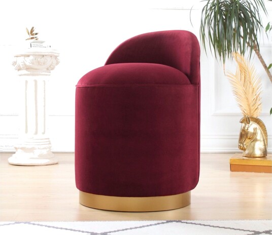 Murwillumbah Sittepuff 45 cm Rød
