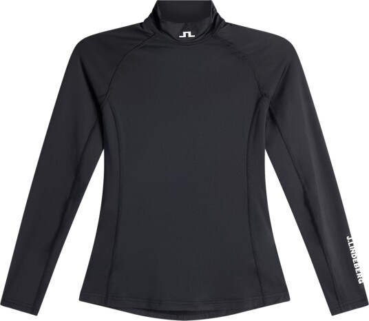 J. Lindeberg Ella Compression Top   Black   M