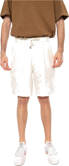 Only & Sons Herre Shorts Hvit S,