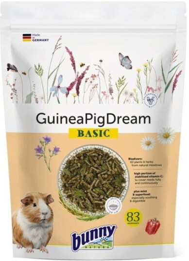 Bunny Nature Marsvin Dream Basic (600 G) Bunny Nature Marsvin Dream Basic (600 G)