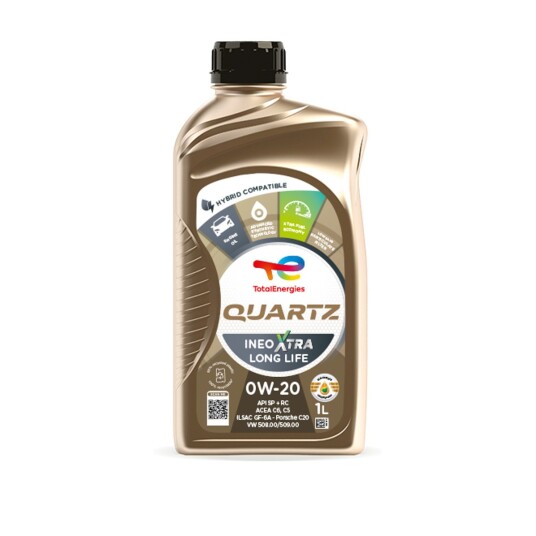 Motorolje TOTAL 0W20 QUARTZ INEO XTRA LONG LIFE 1L Motorolje TOTAL 0W20 QUARTZ INEO XTRA LONG LIFE 1L