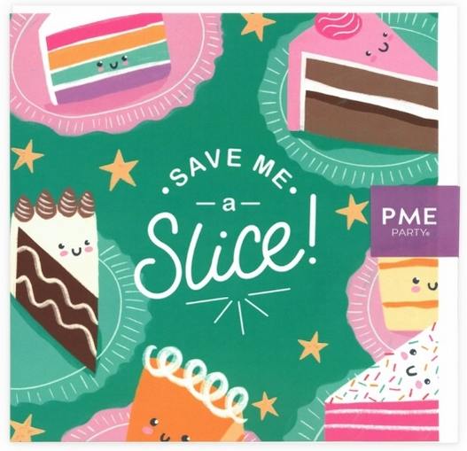 Kakekort Save Me a Slice Kakekort Save Me a Slice