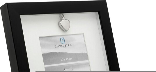 Zilverstad Memory ramme med askebeholder 10x15cm metall Zilverstad Memory ramme med askebeholder 10x15cm metall