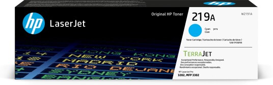 Hp Toner Cyan 219a 1.2k - Clj 3302/3202 Hp Toner Cyan 219a 1.2k - Clj 3302/3202