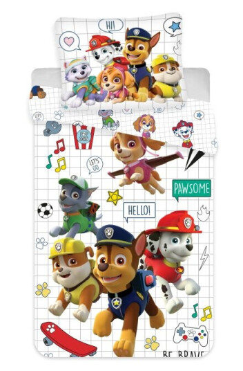 Paw Patrol Bed Linen Junior Size 100x140 cm Paw Patrol