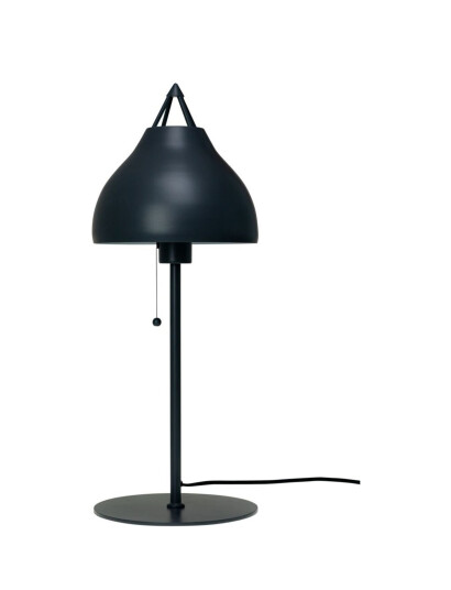 Dyberg Larsen Pyra Bordlampe - Black - H60CM