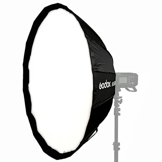 Godox AD S65W Softboks Parabolic 65cm Hvit