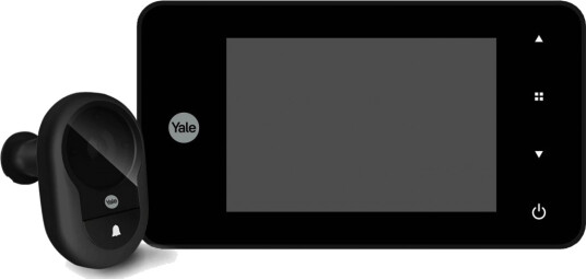 Yale DDV 4500 Digital D??rkikkert ??? Infrar??dt nattsyn, 105?? visningsvinkel, 4" skjerm Yale DDV 4500 Digital D??rkikkert ??? Infrar??dt nattsyn, 105?? visningsvinkel, 4" skjerm