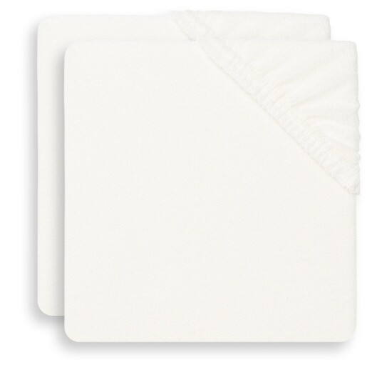 Jollein Stellemattetrekk 50x70 Cm 2-pack Ivory