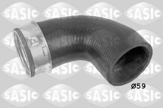 SASIC 3356022 Ladeluftslange