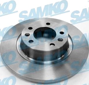 SAMKO P1008P Bremseskive SAMKO P1008P Bremseskive