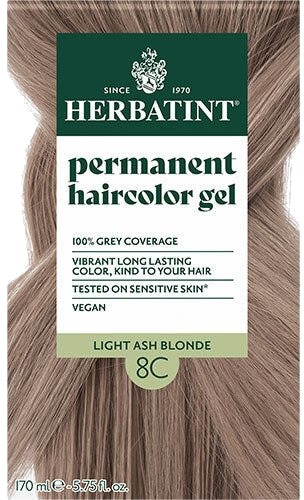 Herbatint 8C hårfarge Light Ash Blonde