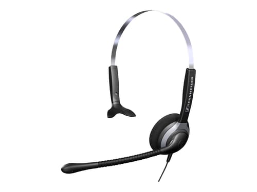 Epos Impact Sh230 Qd Headset Hodesett Easy Disconnect Mono Svart Epos Impact Sh230 Qd Headset Hodesett Easy Disconnect Mono Svart