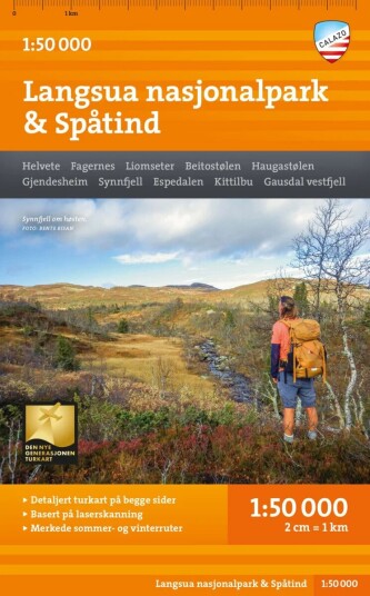 Turkart Langsua Nasjonalpark Och Spåtind