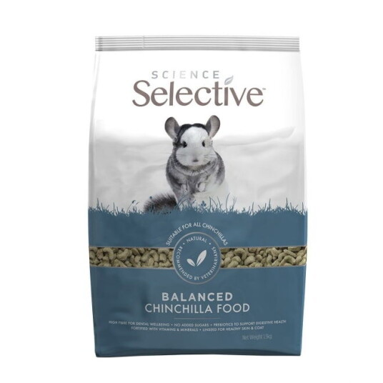 Science Selective Chinchilla 1.5 kg Science Selective Chinchilla 1.5 kg