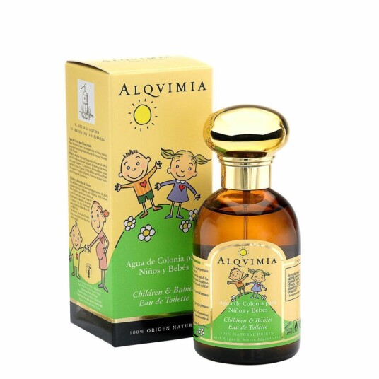 Alqvimia Barneparfyme Agua De Colonia Para Niños Y Bebés Alqvimia Edt 100 Ml Alqvimia Barneparfyme Agua De Colonia Para Niños Y Bebés Alqvimia Edt 100 Ml