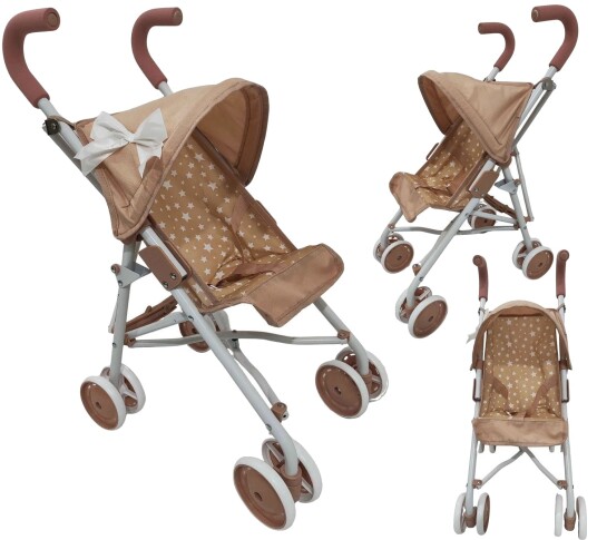 Mariotoys Lekevogn Paraply 53x30,5x60 Cm 3+ År Svart