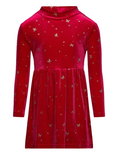 Name It | Nmfrifly Ls Vel Dress | 86 Name It | Nmfrifly Ls Vel Dress | 86